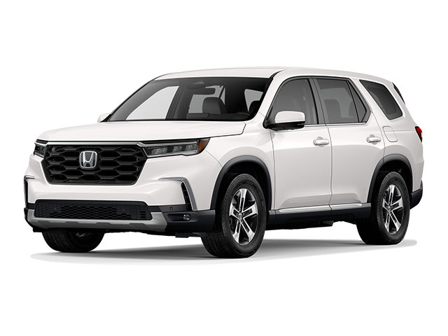 Used Platinum White Pearl 2024 Honda Pilot EX-L 7 Passenger in